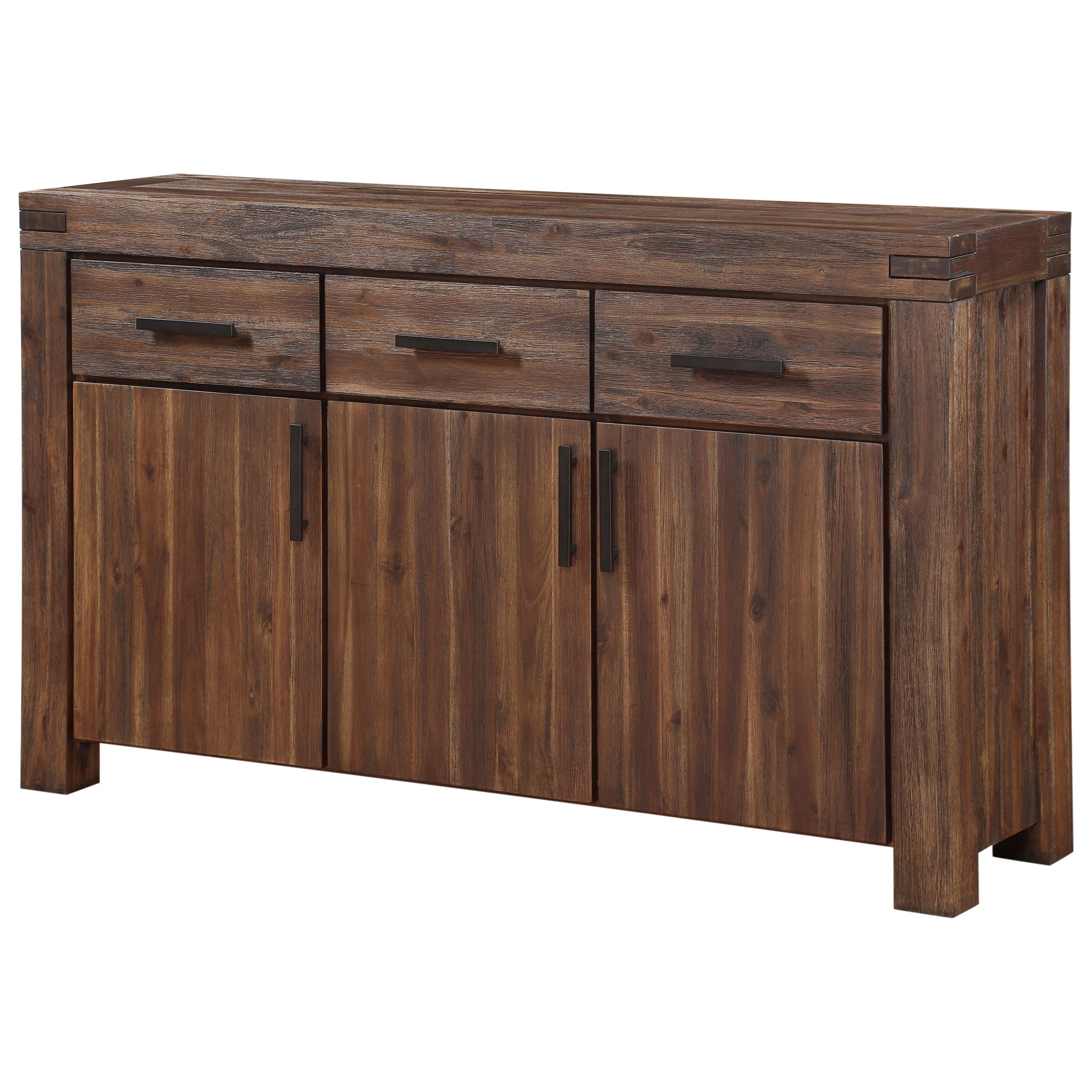 Modus International Meadow 3Door Sideboard with 3 Drawers A1